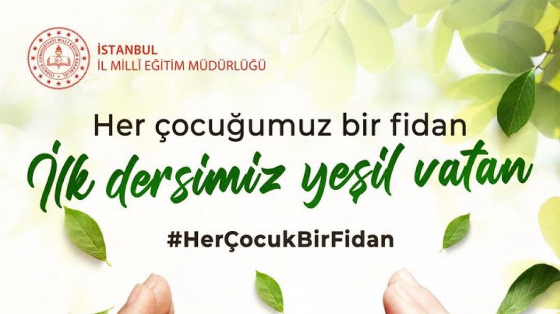 İlk Dersimiz Yeşil Vatan