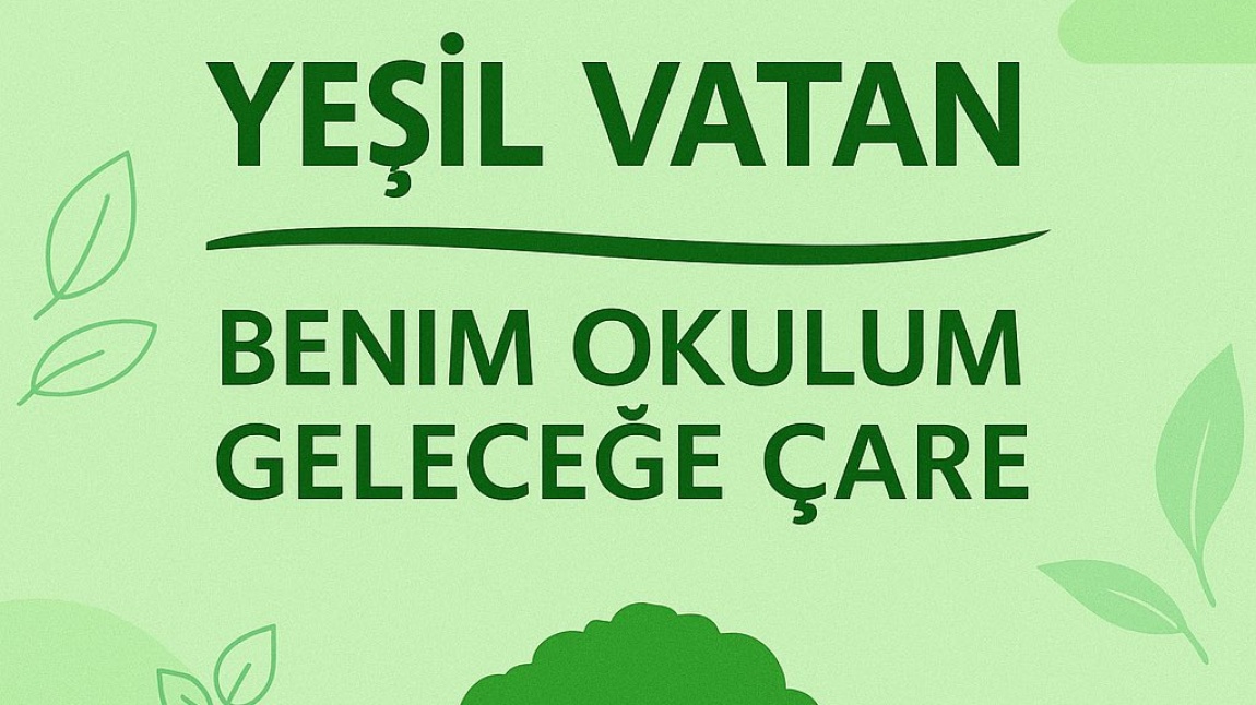 Okulumuzda Yeşil Vatan – Benim Okulum Geleceğe Çare” etkinlikleri kapsamında Deprem ve Afet tatbikatı düzenlendi.